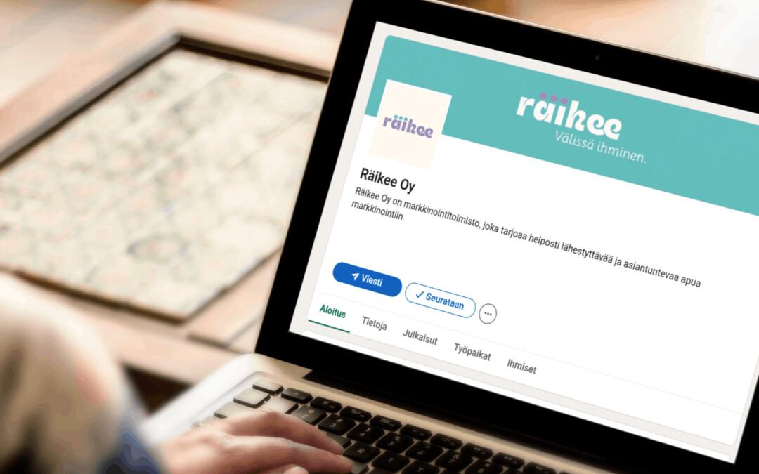 Sytyttävää Linkedin-viestintää ja tuloksellisia kampanjoita